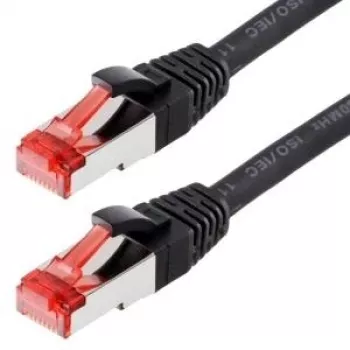 Tinklo kabelis Helos CAT6 S/FTP (PIMF) 20m Juodas