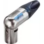 Neutrik RX serijos garso kištukas XLR3 (M) – stačiu kampu (NC3MRX)