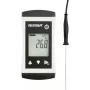 VOLTCRAFT PTM 100 + TPT-205 temperatūros matavimo prietaisas -200 – 450 °C, zondas Pt1000, IP65