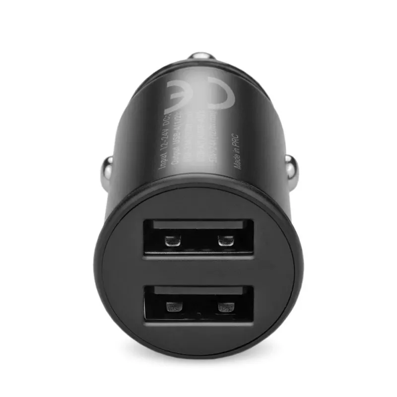 Automobilinis kroviklis everActive CC-25 — 2x USB prievadai, 12W bendra galia, 12V–24V