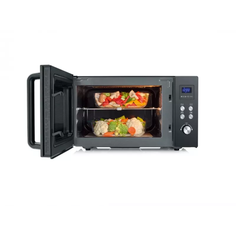 Grilių mikrobangų krosnelė Severin MW 7763, 900 W, 25 L