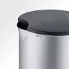 Severin WK 3409 Elektrinis virdulys 1,7 L Juodas - Nerūdijantis plienas 2200 W