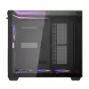 Korpusas Darkflash TH285 (juodas) + 4 ventiliatoriai