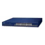 Valdomas jungiklis PLANET SGS-6310-24P4X Layer 3 24 prievadų 10/100/1000T Gigabit Ethernet 1U