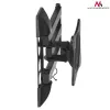Sieninis TV/monitoriaus laikiklis MACLEAN MC-719, iki 68,6 cm (27 colių), 15 kg, VESA 100x100, juodas