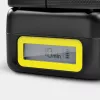 Baterijos ir įkroviklio rinkinys Karcher 2.445-063.0, Universalus 18V 5000mAh, Geltona/Juoda