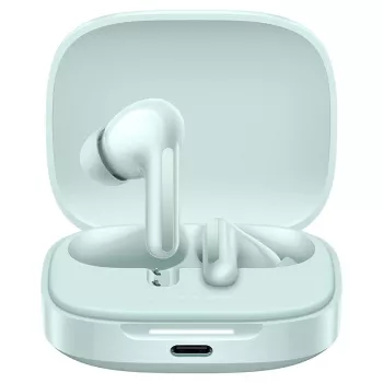 Xiaomi Redmi Buds 6 belaidės ausinės į ausis, skambučiai/muzika, Bluetooth, žalios