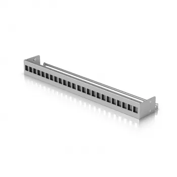 Ubiquiti UACC-Rack-Panel-Patch-Blank-24 Keystone skydelis 24 prievadams