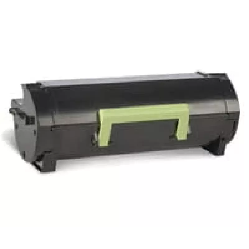 Kasetė su toneriu Lexmark 60F0HA0 juoda, skirta lazeriniams spausdintuvams, išeiga 10 000 puslapių, 1 vnt.