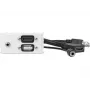 Vivolink WI221281 sieninis lizdas HDMI + USB A + 3,5 mm baltas
