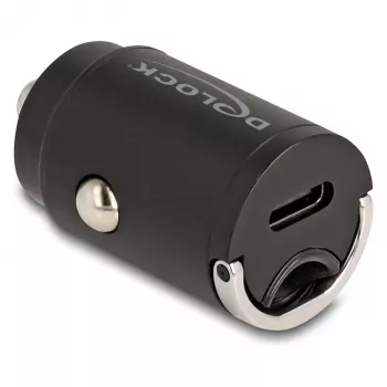 Automobilinis kroviklis DeLOCK 64278 Universal Juodas Greitas Įkrovimas 12-24V