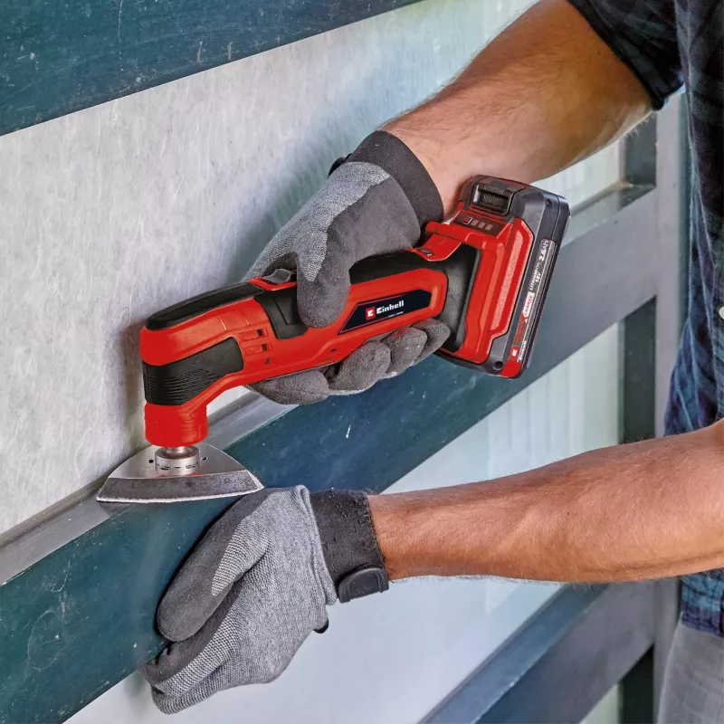 Einhell TC-MG 18 Li-Solo Juoda, Raudona