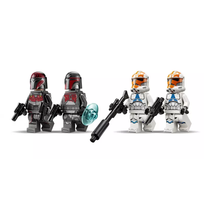 LEGO STAR WARS 75449 Mūšio dėl Mandaloro kovų rinkinys