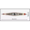 Konstruktorius Cobi Mūšio laivas Bismarck modelis su 3204 detalėmis - Cobi CO BI-4860