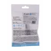 Keystone modulis LANBERG KSU6-1090, Cat6 U/UTP plokščias, RJ-45 vyriškas į LSA moterišką, AWG 22/26, 14,5×16,1 mm, baltas
