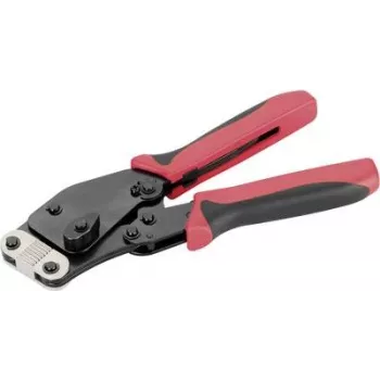 Krimpavimo replės Cimco FLEXI-CRIMP PRO juoda raudona 220 mm