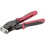 Krimpavimo replės Cimco FLEXI-CRIMP PRO juoda raudona 220 mm