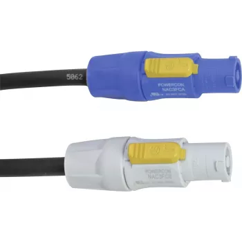 PowerCon kabelis PSSO 3023503J 3x1,5 mm, 0,5 m maitinimo jungties laidas