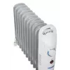 Elektrinis alyvinis radiatorius Mesko MS 7806, 1200 W, baltas