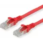 ROLINE Patch-Cable RJ-45 (M) į RJ-45 (M) 30 cm UTP CAT 6a Halogen-Free, Moulded, Stranded Raudona (21.15.2982)