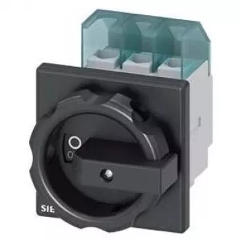 Siemens 3LD2103-0TK51 3P juodas elektrinis jungiklis (3LD2103-0TK51)