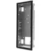 Montavimo dėžė DoorBird 423862845 juoda 126,5 mm plotis 347,5 mm aukštis