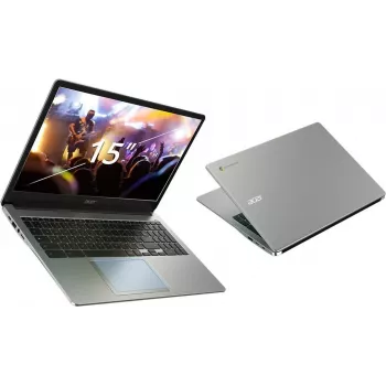 Nešiojamas kompiuteris Acer Chromebook 315 CB315-4H-C7C6 15.6 col. Celeron N5100 4GB RAM 128GB eMMC ChromeOS