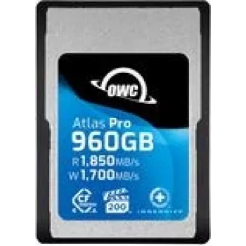 OWC CFXA4P00960 Atlas Pro CFexpress Type A kortelės - VPG 200 CFX į B adapteris - CF - CF Express Type B