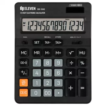 Biuro skaičiuotuvas ELEVEN SDC-554S