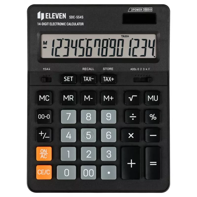 Biuro skaičiuotuvas ELEVEN SDC-554S