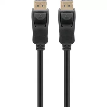 Goobay DisplayPort kabelis 74749 3 m Juodas