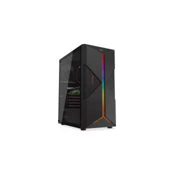 Krux ASTRAL - PC - Schwarz - ATX - micro ATX - Mini-ITX - Gaming - 15,9 cm - 29 cm