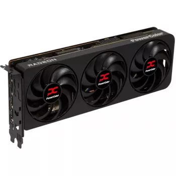 Vaizdo plokštė PowerColor Radeon RX 9070 16 GB GDDR6 PCIe 5.0, 2520 MHz boost, 3x DisplayPort 2.1a + HDMI 2.1b, 2x 8-pin