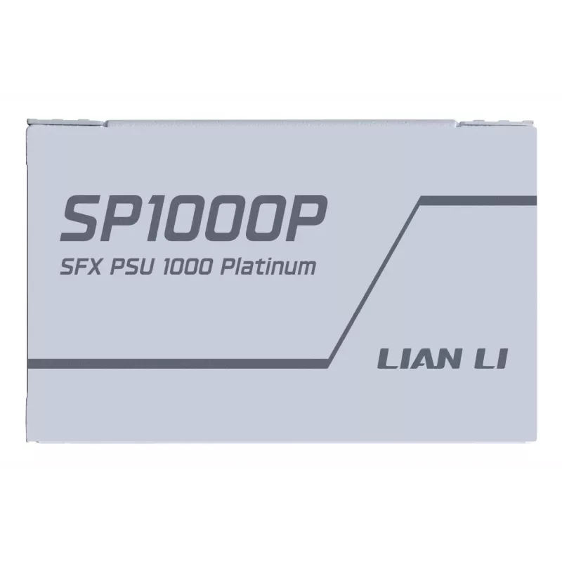 Maitinimo blokas Lian Li SP Series Platinum SFX pilnai modulinis PCIe 5.1 ATX 3.1 1000W (G9P.SP1000P.W000.EU)