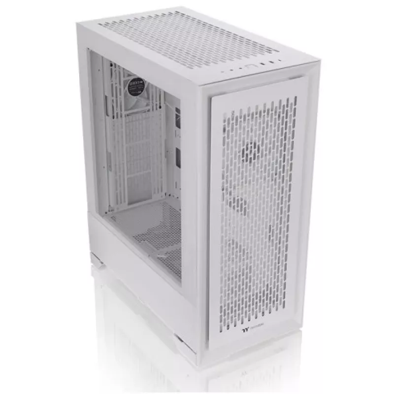 Thermaltake Enclosure CTE T500 TG Midi Tower Snow White - korpusas ATX