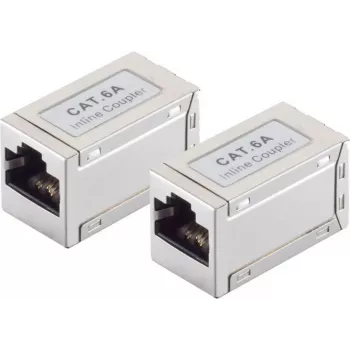 Adapteris ShiverPeaks 08-01045-2 Cat 6A – tinklo jungties adapteris