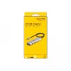 DeLOCK USB šakotuvas USB Type-C 10 Gbps 2x Type-A 2x Type-C 35 cm laidas