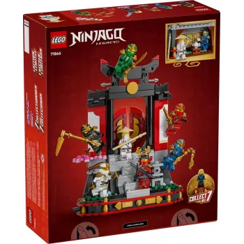 LEGO NINJAGO 71866 Ninja Personažų Vitrina