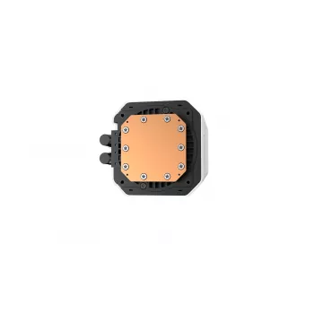 DeepCool LM240 WH procesoriaus skysčio aušinimo komplektas 12 cm Baltas 1 vnt.