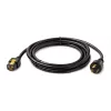 APC Rack PDU 2G, matuojantis su perjungimu, ZeroU, 20A/208V, 16A/230V, (21) C13 ir (3) C19
