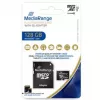 MediaRange MR945 – „Flash“ atminties kortelė microSDXC su SD adapteriu, 128 GB, UHS-I / Class10, juoda