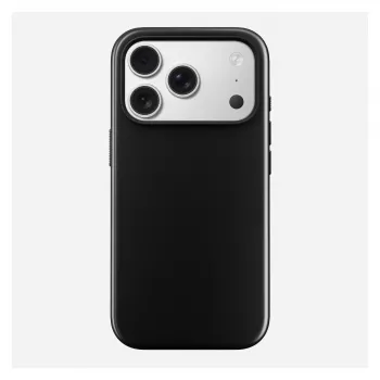 Byla mobiliesiems telefonams Nomad NM014001858 Apple iPhone 17 Pro, tinka 16 cm (6,3 colio) ekranui, juoda