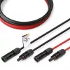 Saulės baterijų ilginimo laidas Digitus DK-SCEC66-0150 6 mm² 15 m MC4 juoda/raudona