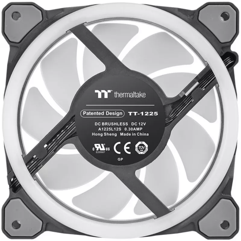 Thermaltake Ring Trio 14 ARGB 140mm ventiliatorių rinkinys - 3 vnt.