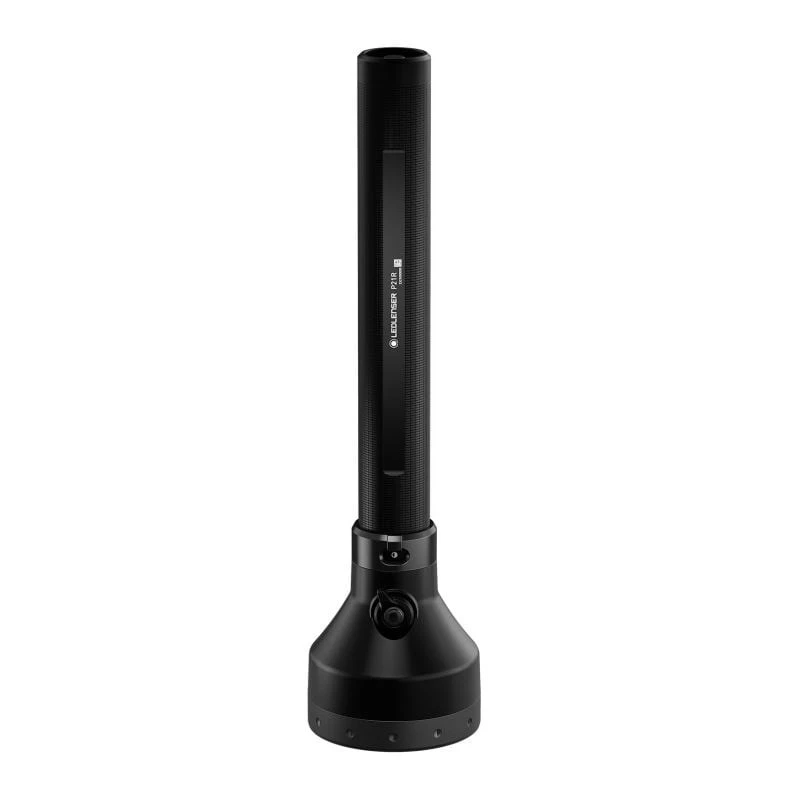 Ledlenser P21R LED žibintuvėlis, juodas