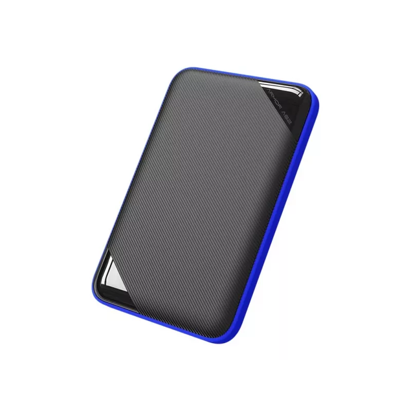 Išorinis kietasis diskas Silicon Power A62S 2TB, USB Type-A 3.2 Gen 1, mėlynas/juodas