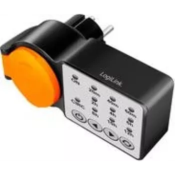 LogiLink lauko laikmatis CEE 7/3 IP44 3600W (ET0015)