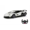 Radijo bangomis valdomas sportinis automobilis Jamara Lamborghini Aventador SVJ Performance 1:14 Baltas 2.4GHz