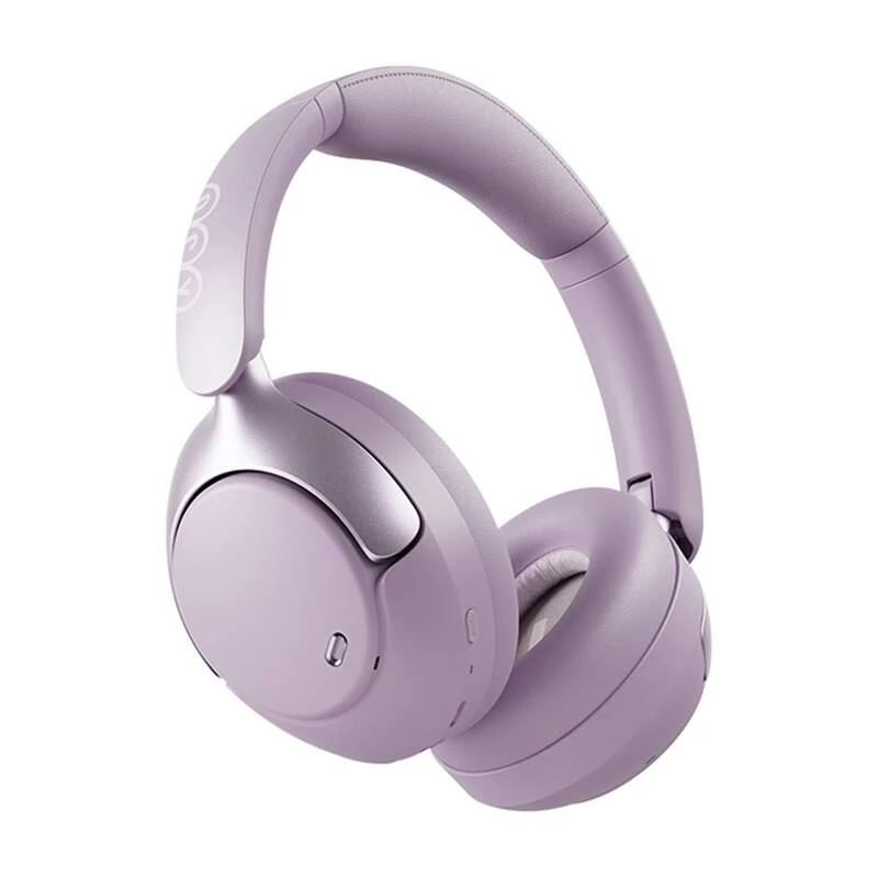 Belaidės ausinės QCY H3 Pro ANC (violetinės)