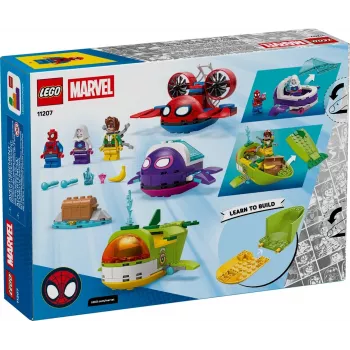 LEGO MARVEL 11207 Spidey: Povandeninės transporto priemonės